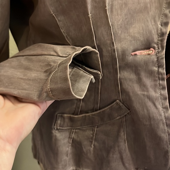 DNA Couture size XL Spring light weight blazer women’s adorable - Picture 8 of 8